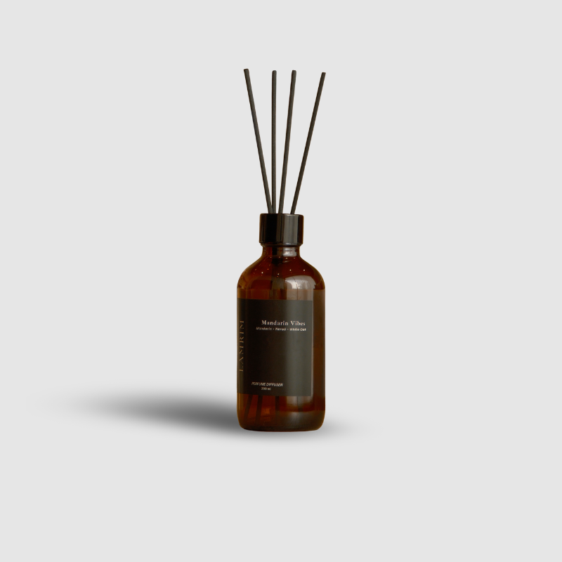 ก้านไม้หอม Scent Perfume Diffuser เครื่องหอม อโรม่า น้ำมันหอมระเหย ผ่อนคลาย relax aroma aromatherapy esstential oil
