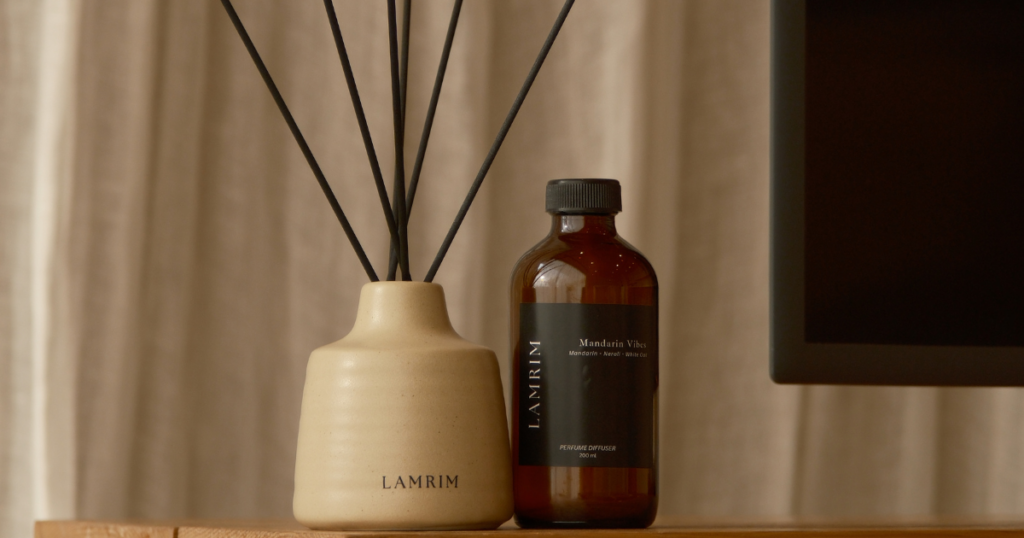 ก้านไม้หอม Scent Perfume Diffuser เครื่องหอม อโรม่า น้ำมันหอมระเหย ผ่อนคลาย relax aroma aromatherapy esstential oil