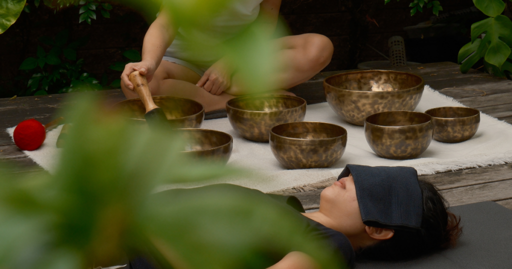 sound healing therapy singing bowl ขันทิเบต การบำบัดด้วยเสียง เสียงบำบัด