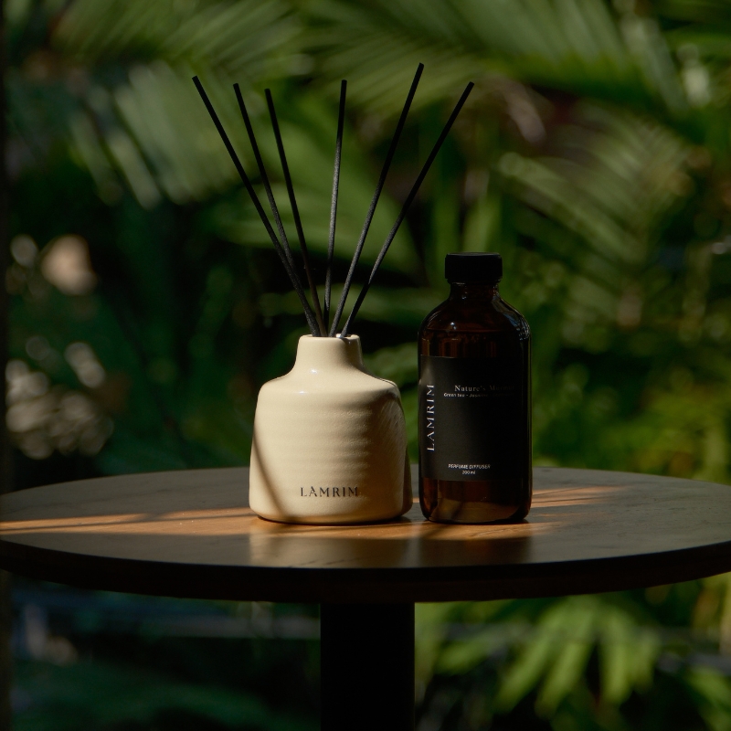 ก้านไม้หอม Scent Perfume Diffuser เครื่องหอม อโรม่า น้ำมันหอมระเหย ผ่อนคลาย relax aroma aromatherapy esstential oil