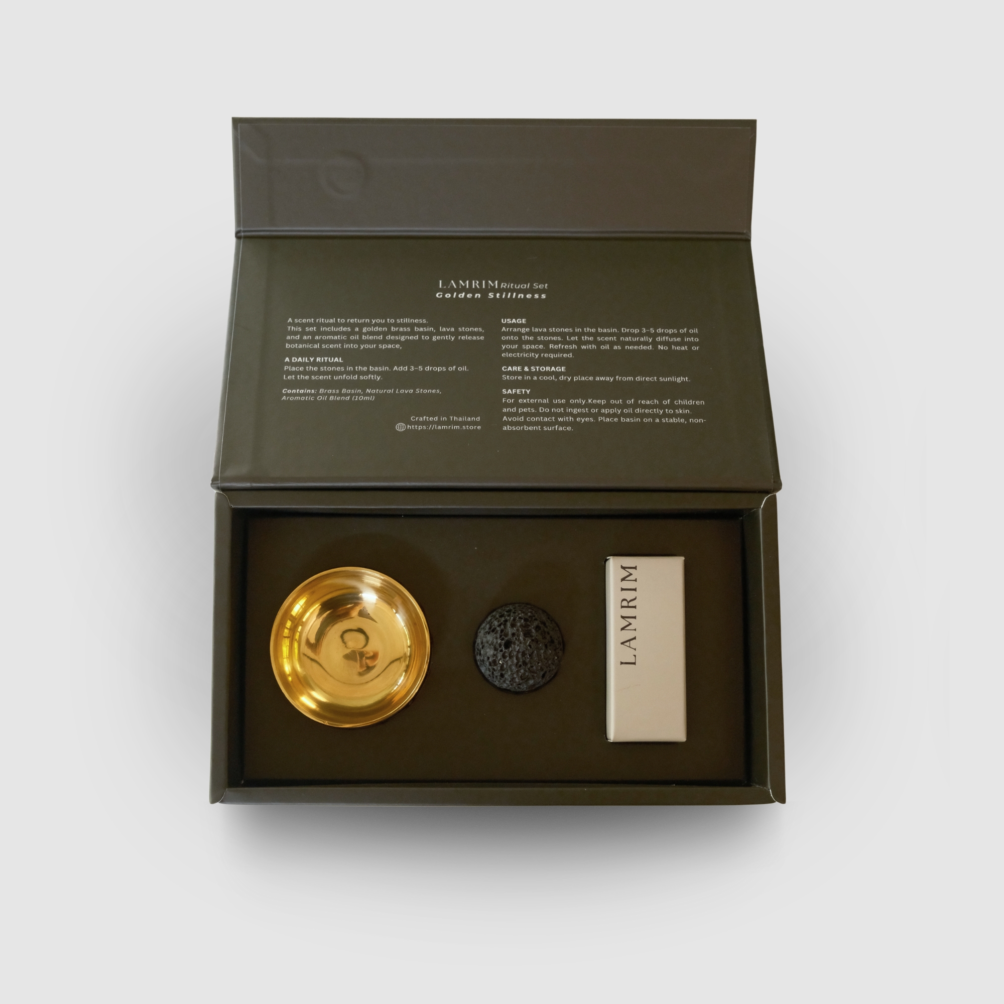 Ritual Set Golden Stillness