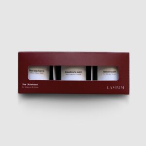 The Childhood Perfume Candle Set