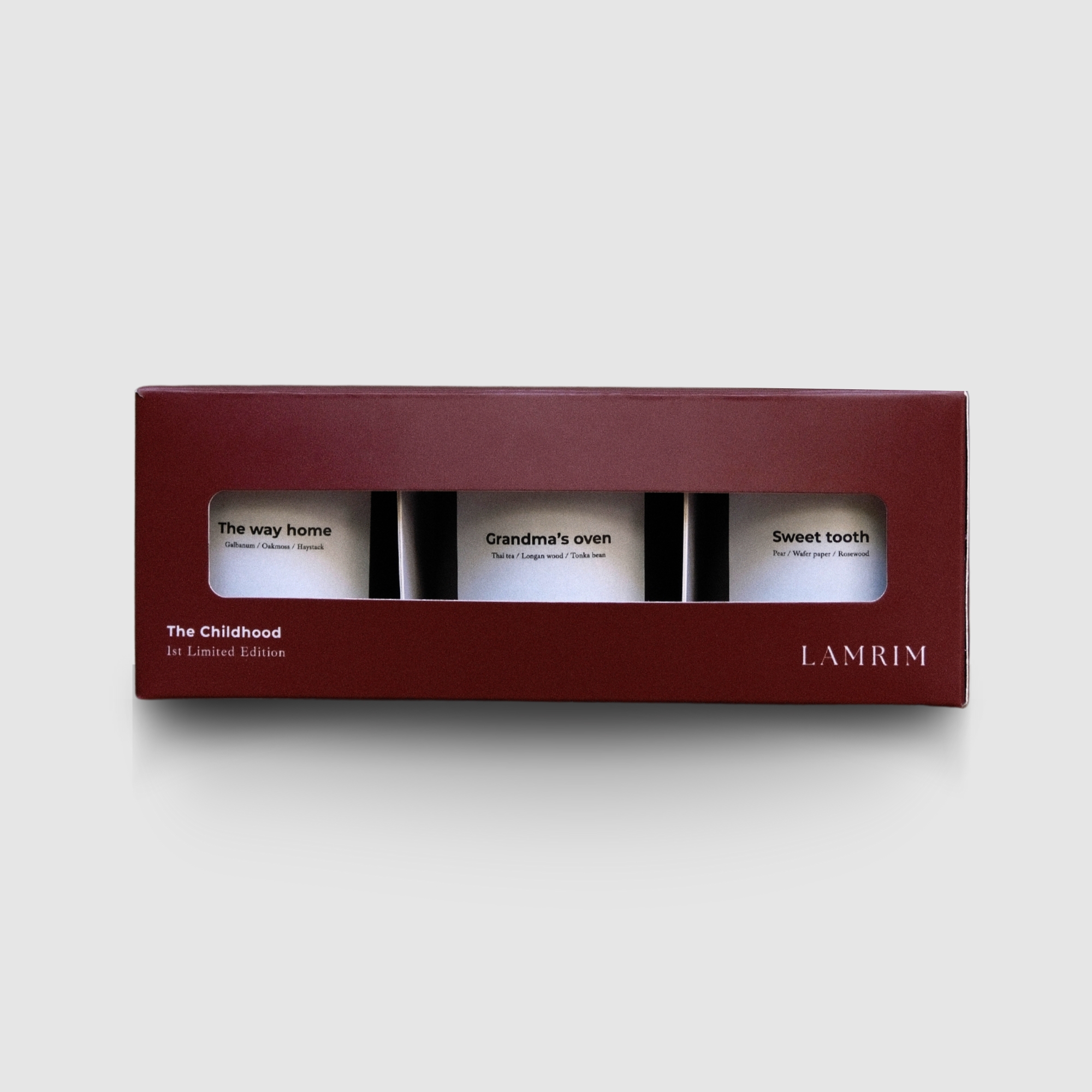 The Childhood Perfume Candle Set
