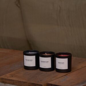 Alternative view of The Childhood Perfume Candle Set