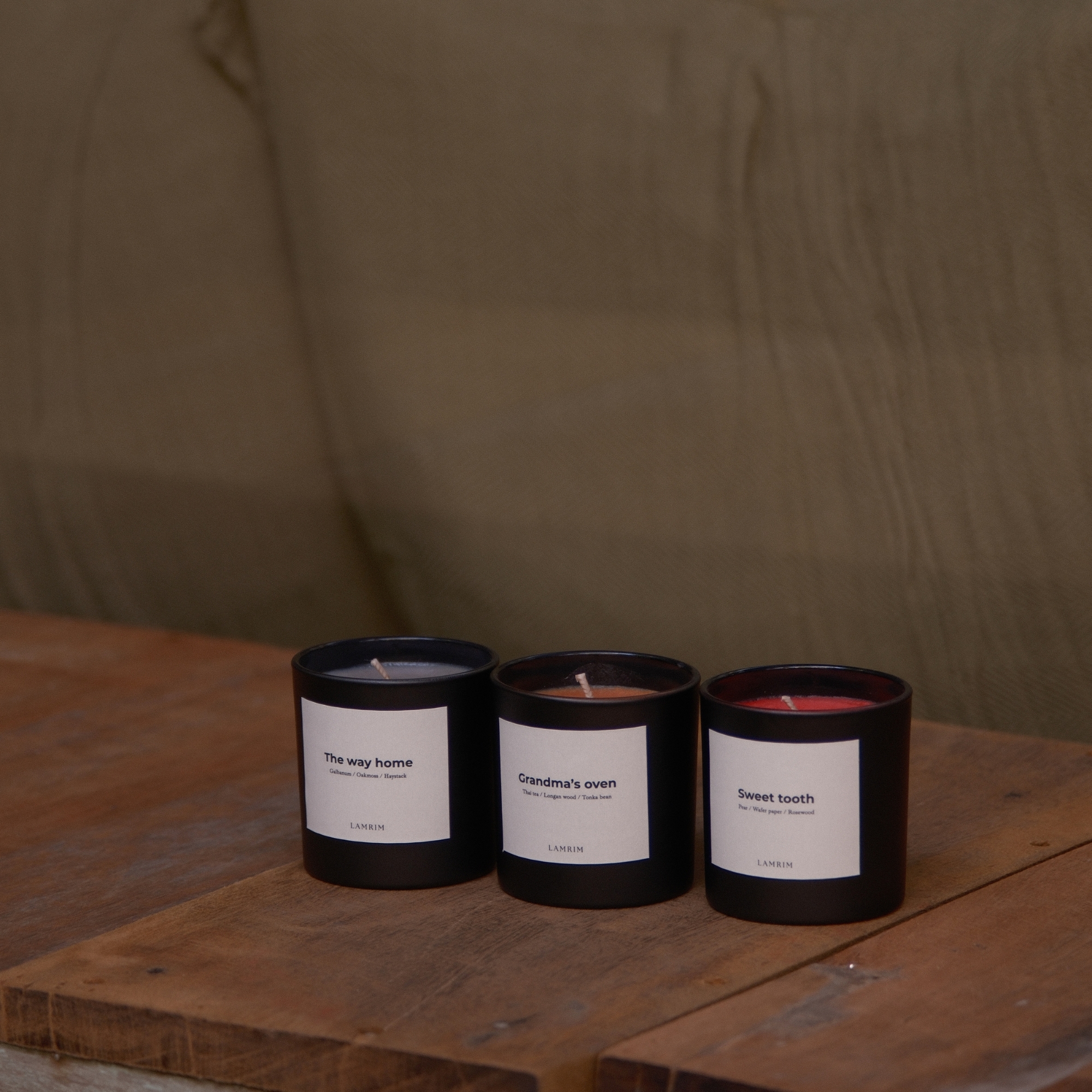 The Childhood Perfume Candle Set - Image 2